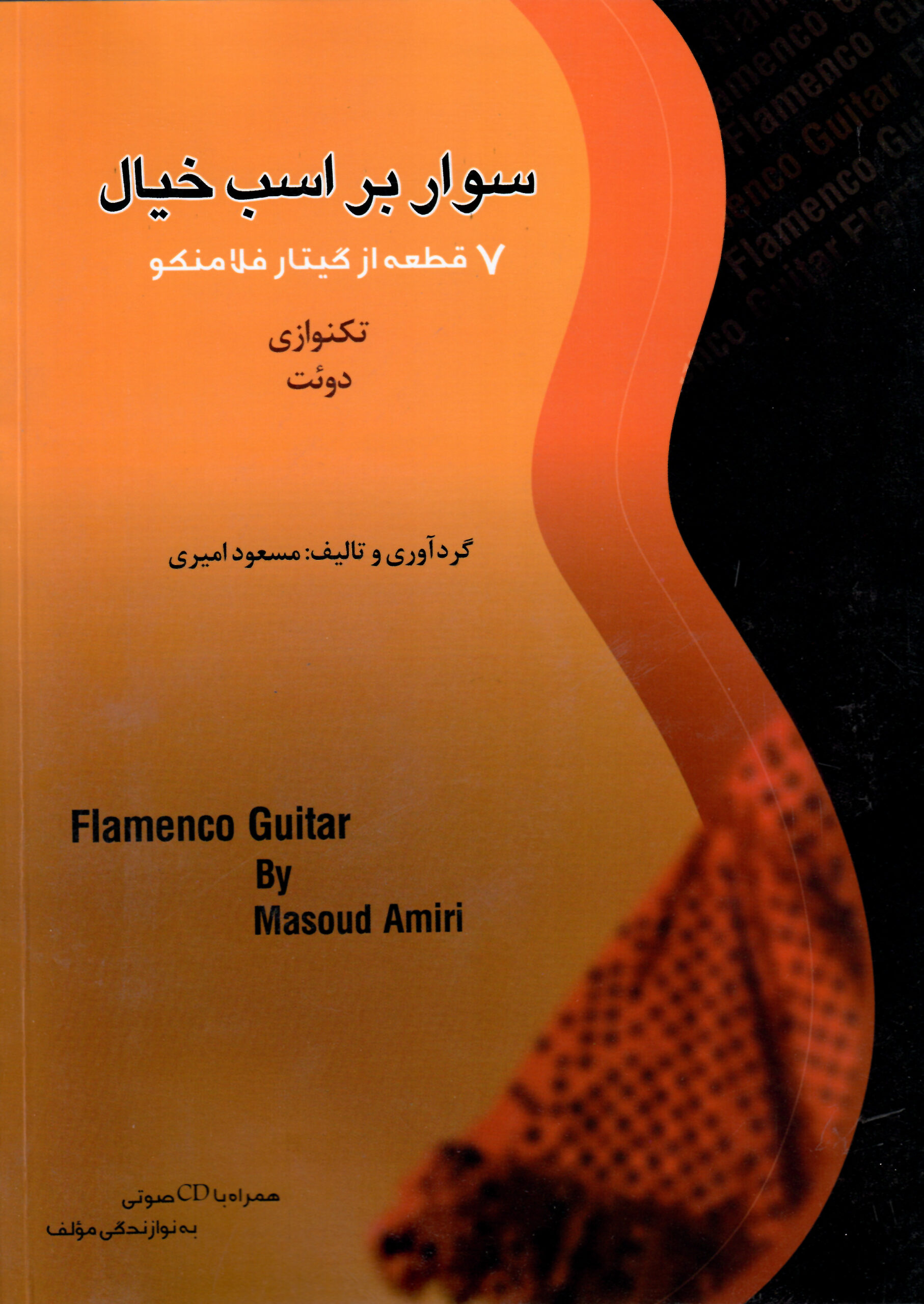 سوار بر اسب خیال همراه با CD / مسعود امیری