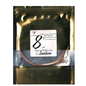 سیم سنتور تریتا قرمز هشت رشته‌ای