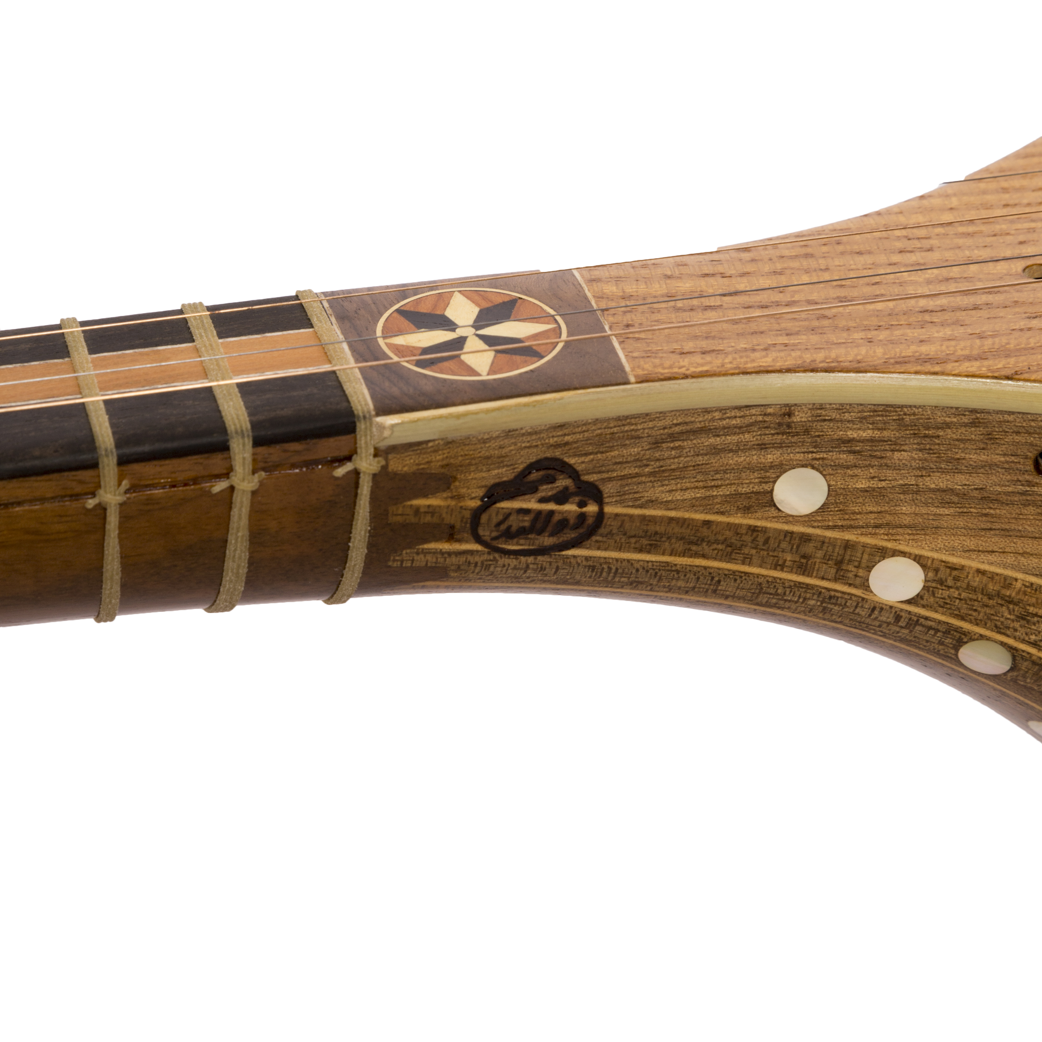 سه تار ذوالقدر ویژه ( دسته آبنوس ) (5)