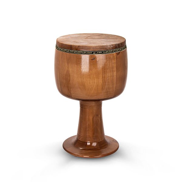 تمبک ترکه‌ای مهدی پور متوسط (24 سانت)