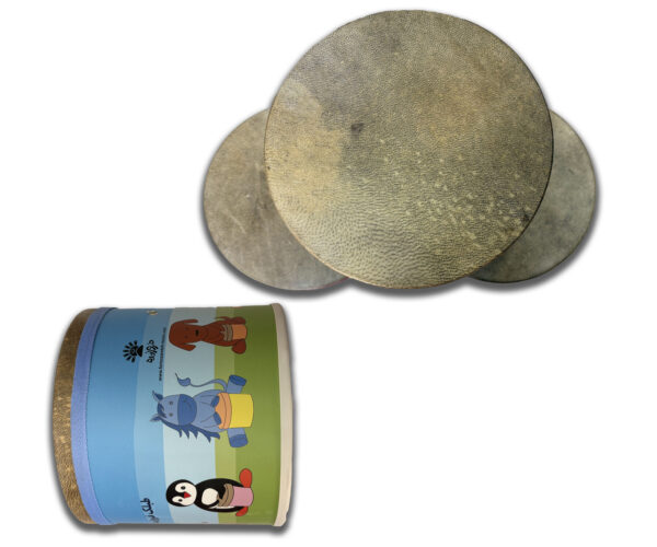 طبلک فروزنده همراه با جلد ابردوزی