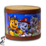 طبلک کودک انیمیشن همراه با کاور ابردوزی