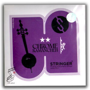 سیم کمانچه استرینگر بنفش